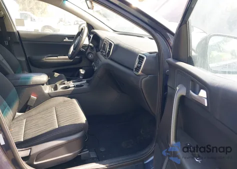 2019 Kia Sportage Lx из США, поврежденный, VIN KNDPM3AC6K7536328